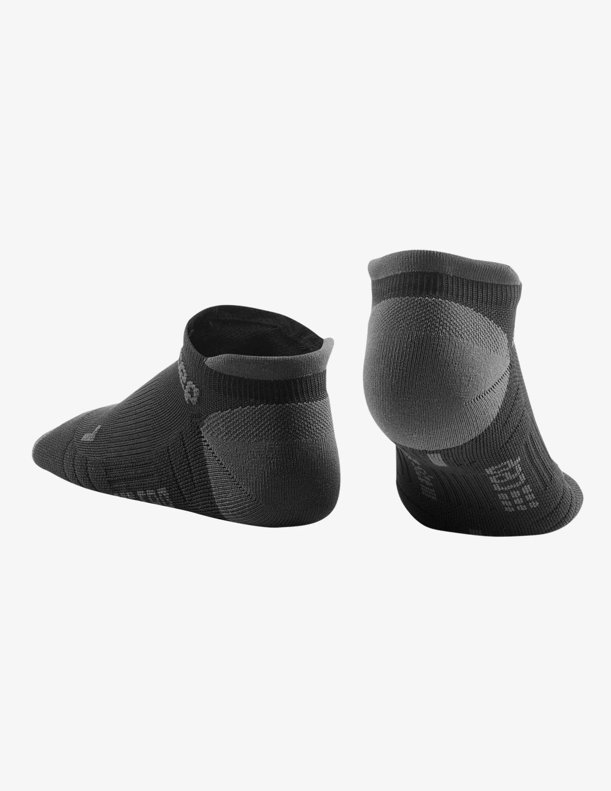 CEP No Show Socks 3.0 Black/Grey