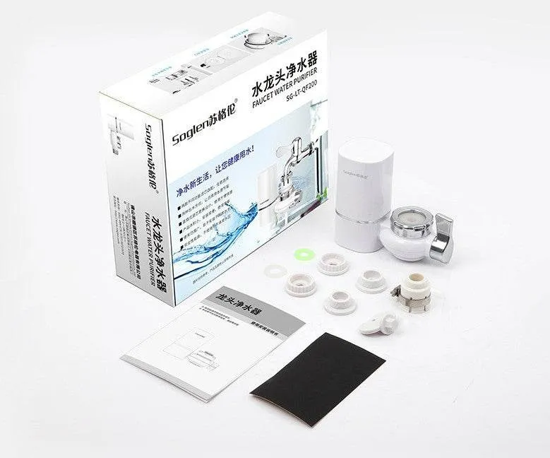 Ceramic filter faucet water purifier