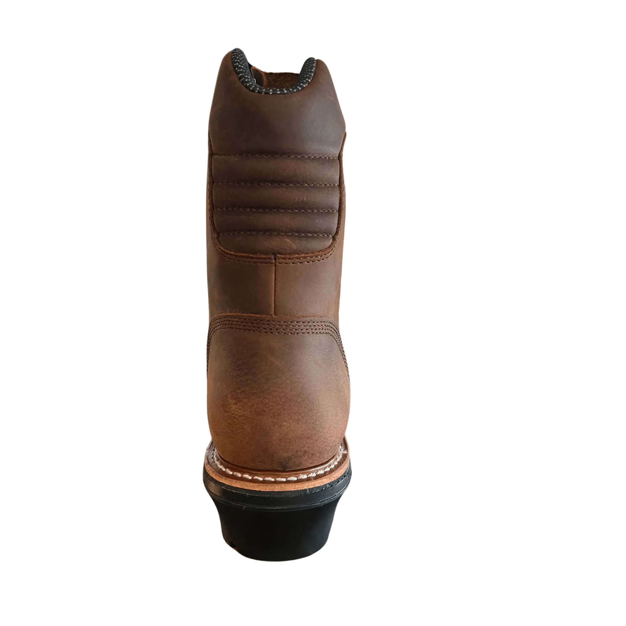 Chippewa Men's Thunderstruck 9 Inch Waterproof Insulated Composite Toe Logger Work Boots - Brown