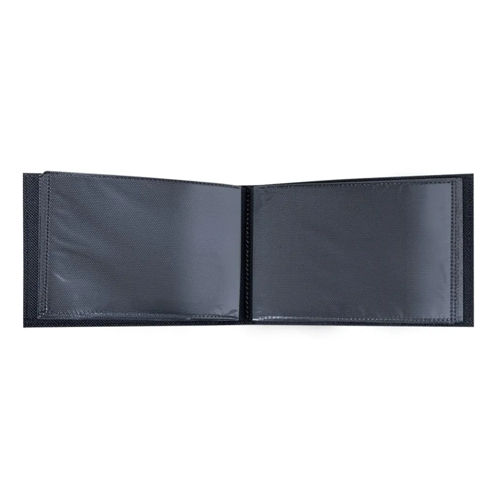 Citi Leather Teal Pocket Photo Wallet - 3 Pack Bundle