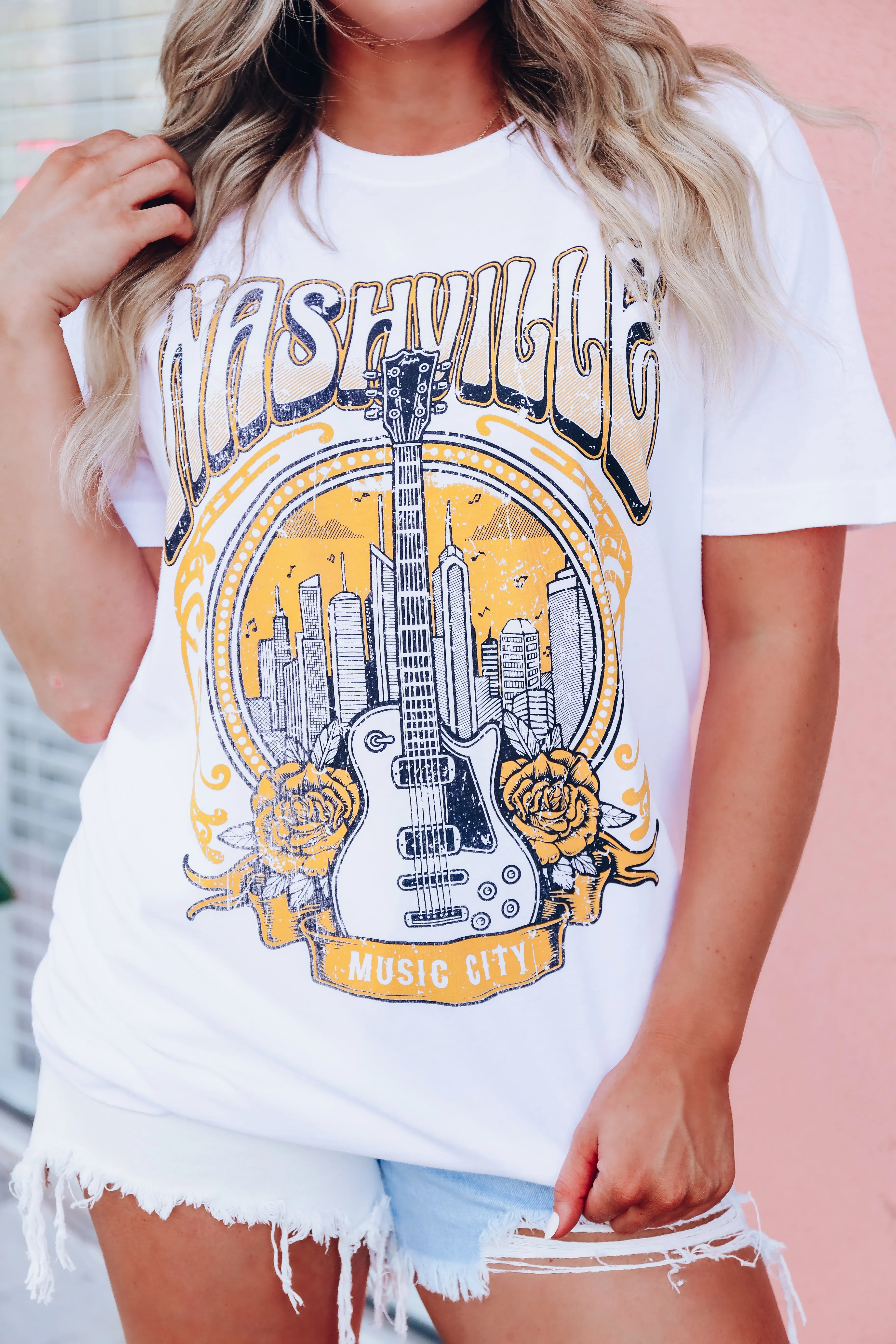 City Scene Nashville Graphic Tee