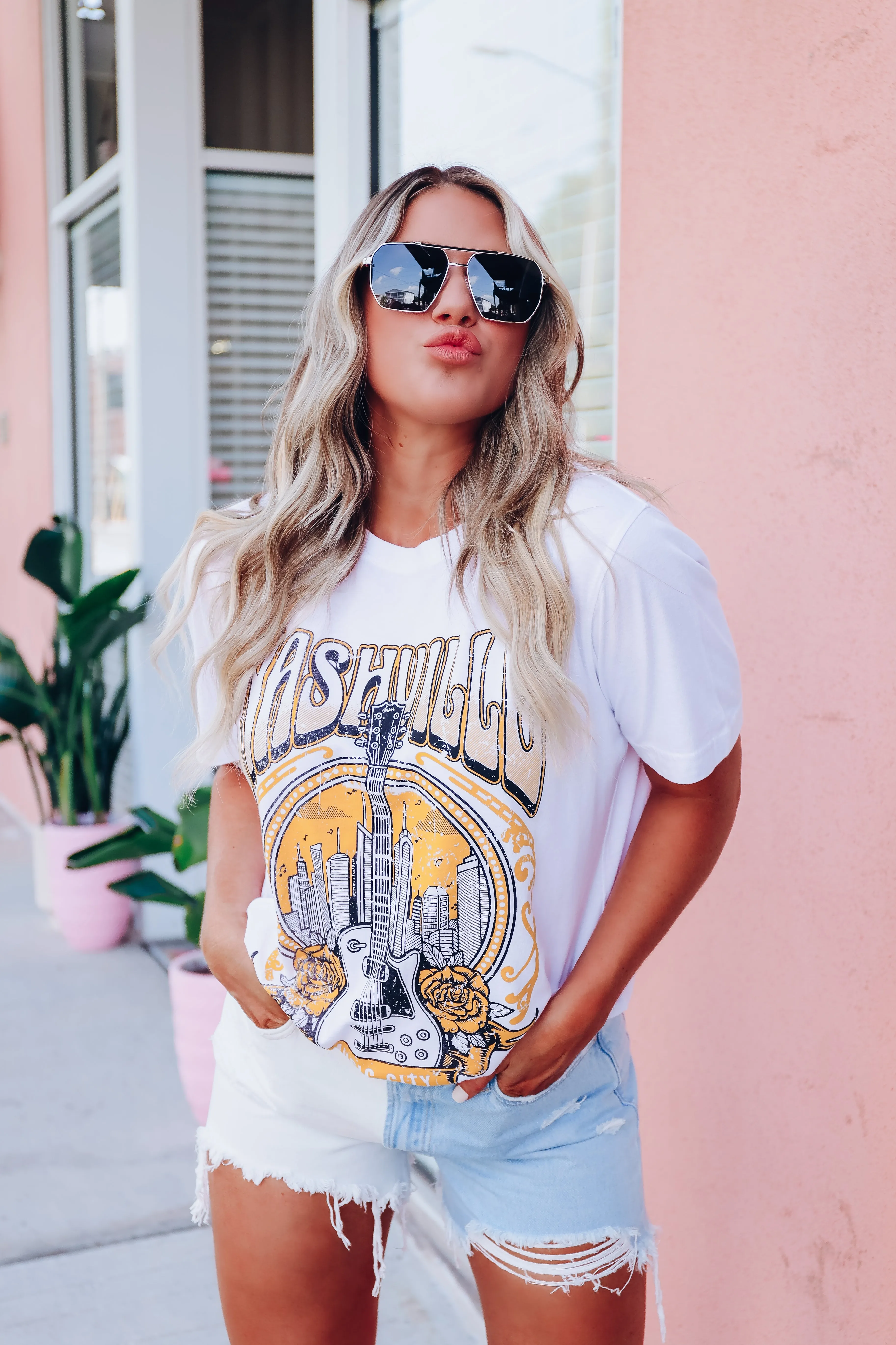 City Scene Nashville Graphic Tee