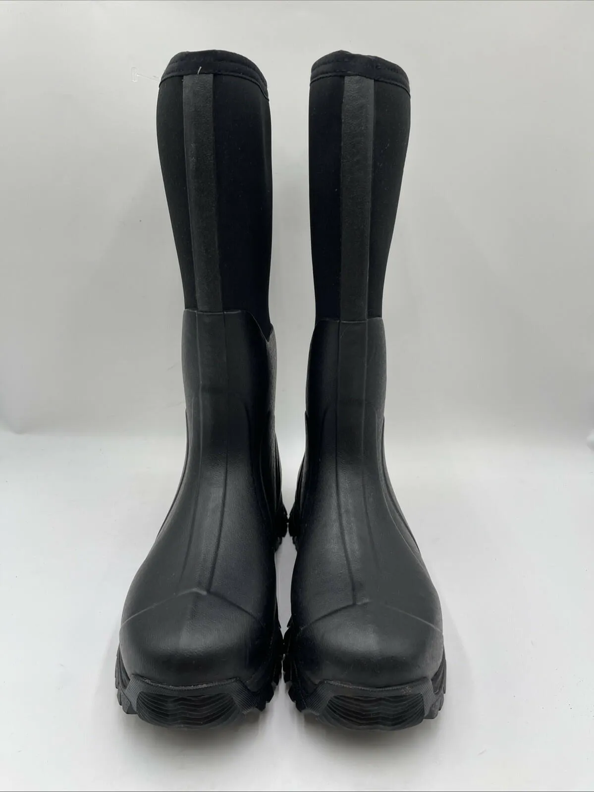 Cody James Men's Glacier Guard Insulated Rubber Boots Soft Toe Black Size 11D - Very Good