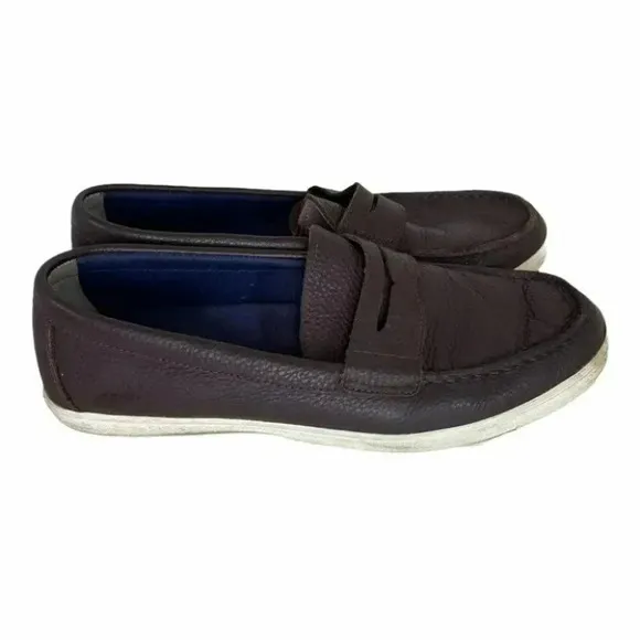 Cole Haan 10M mens‎ brown Hyannis penny loafer