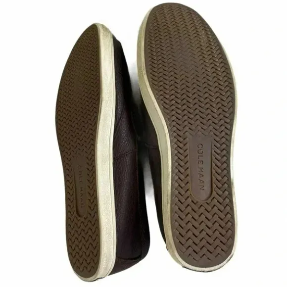 Cole Haan 10M mens‎ brown Hyannis penny loafer