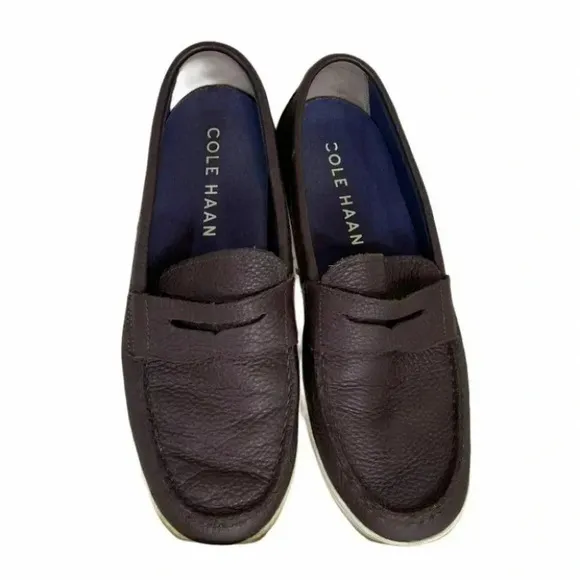 Cole Haan 10M mens‎ brown Hyannis penny loafer
