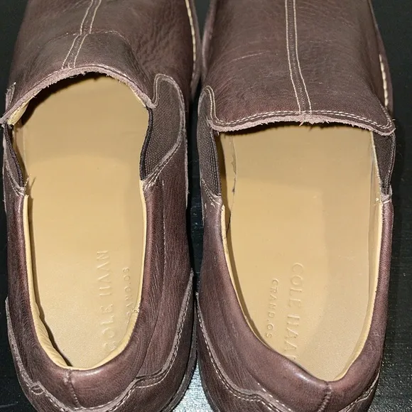 Cole Haan Slip on Shoe Men's Size 13 M. Leather.