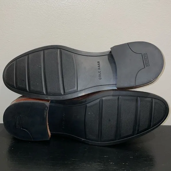Cole Haan Slip on Shoe Men's Size 13 M. Leather.