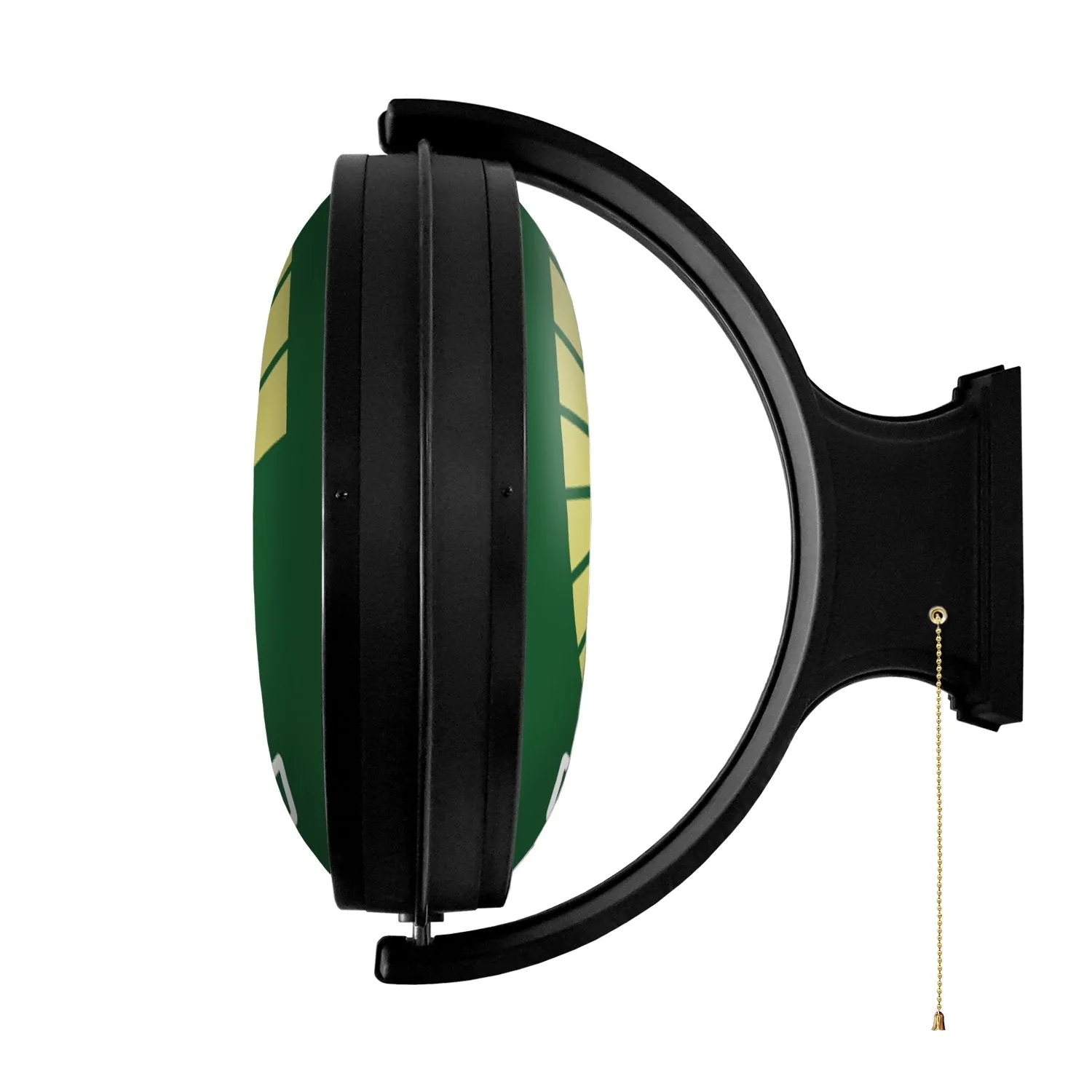 Colorado State Rams: Ram's Horn - Original Round Rotating Lighted Wall Sign