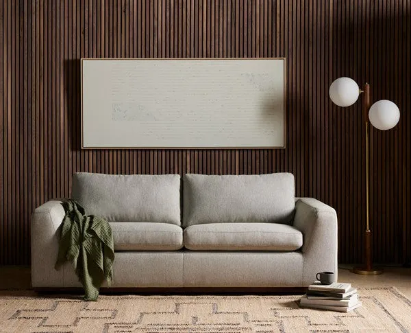 Colt Sofa Bed - Aldred Silver