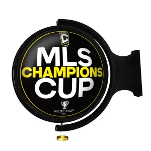 Columbus Crew: MLS Cup Champs, Bold Design - Round Rotating Lighted Wall Sign