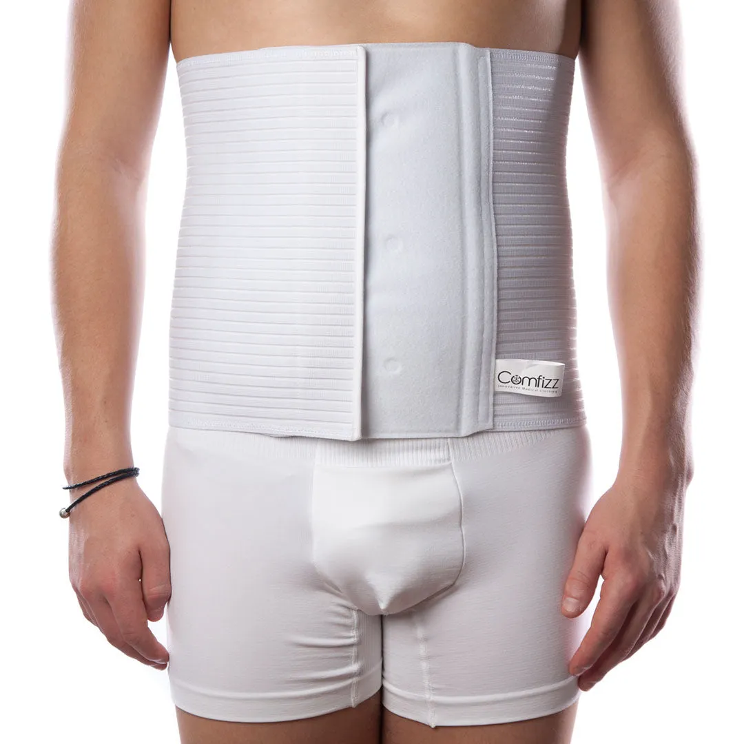 Comfizz 28cm Breathable Terry Cotton Belt, Level 3 Support
