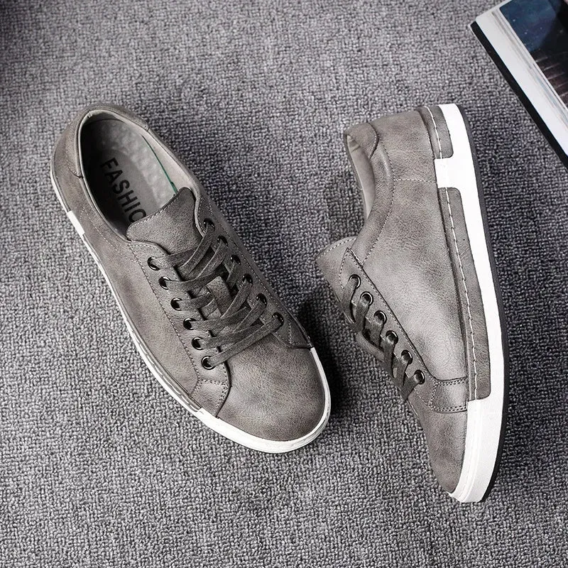 ComfortFlex Herren Leder Sneakers