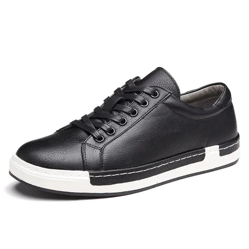 ComfortFlex Herren Leder Sneakers