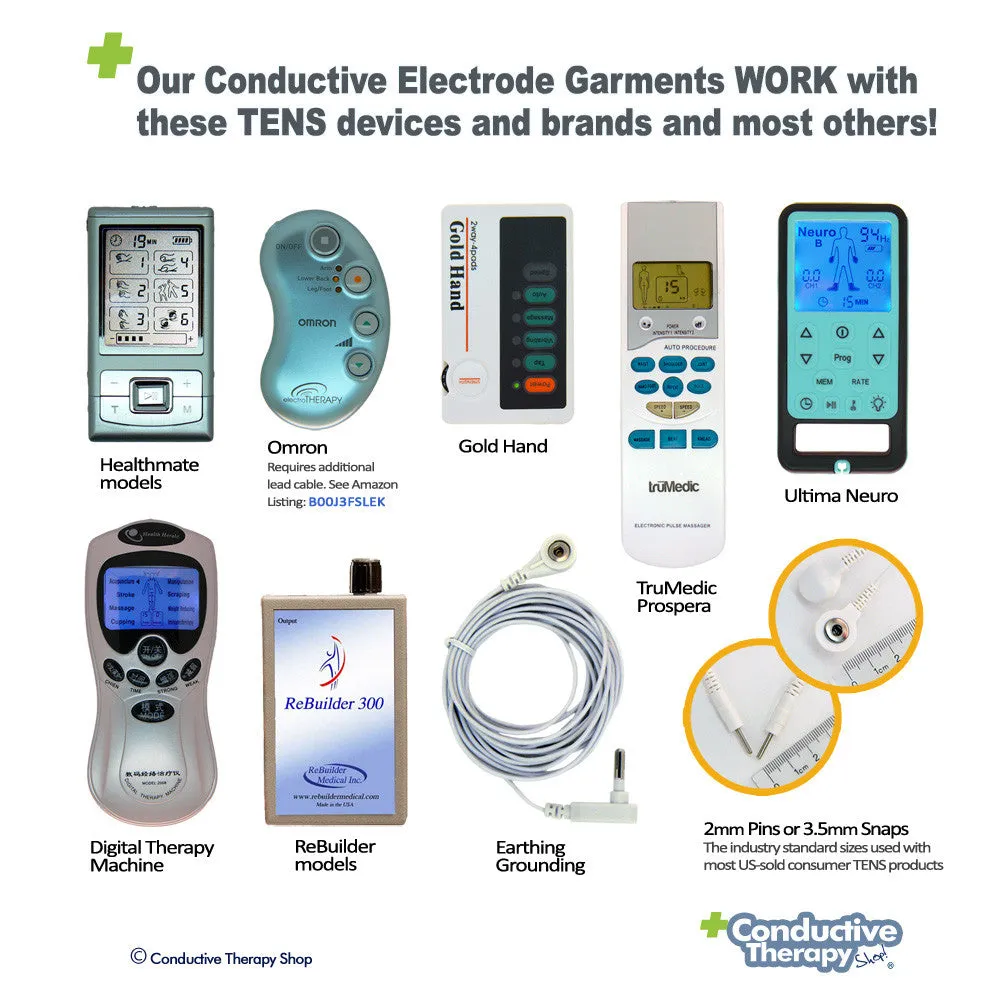 Conductive Electrode Cuff Single Package