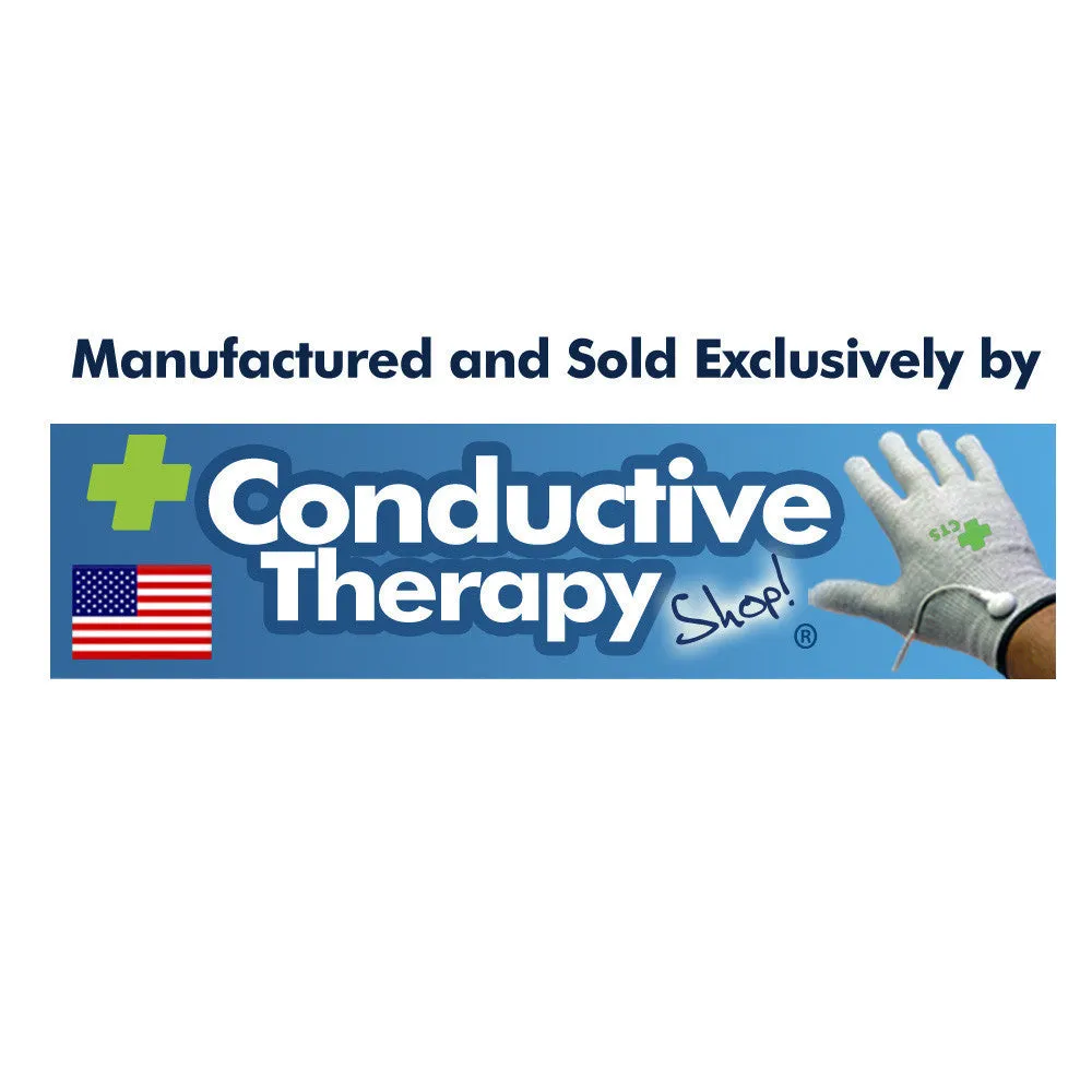 Conductive Electrode Cuffs Pair Package