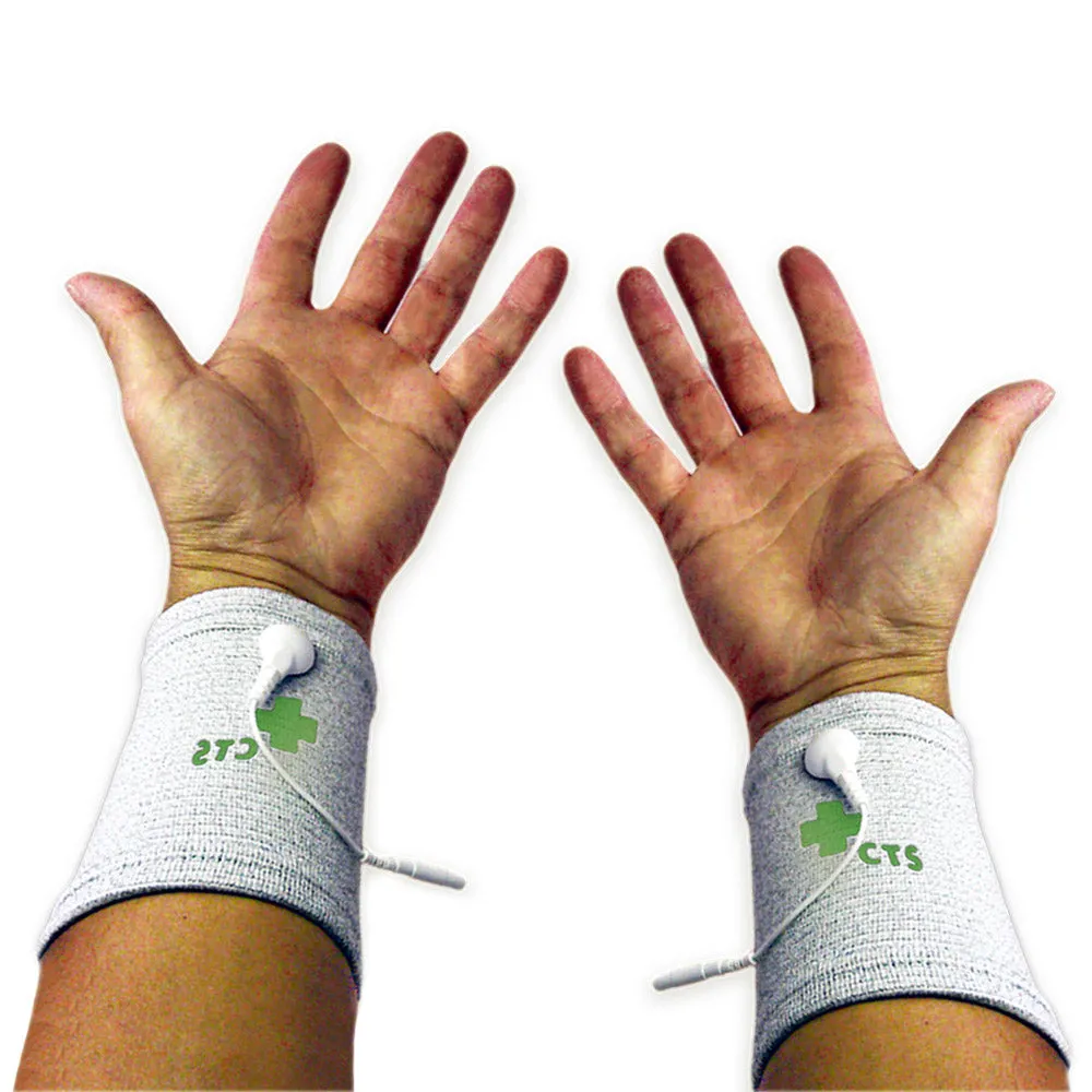 Conductive Electrode Cuffs Pair