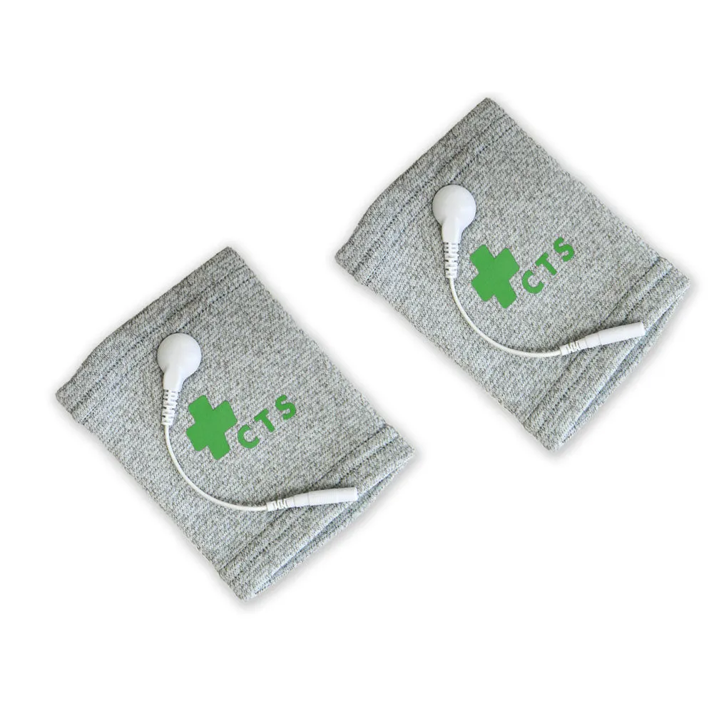 Conductive Electrode Cuffs Pair