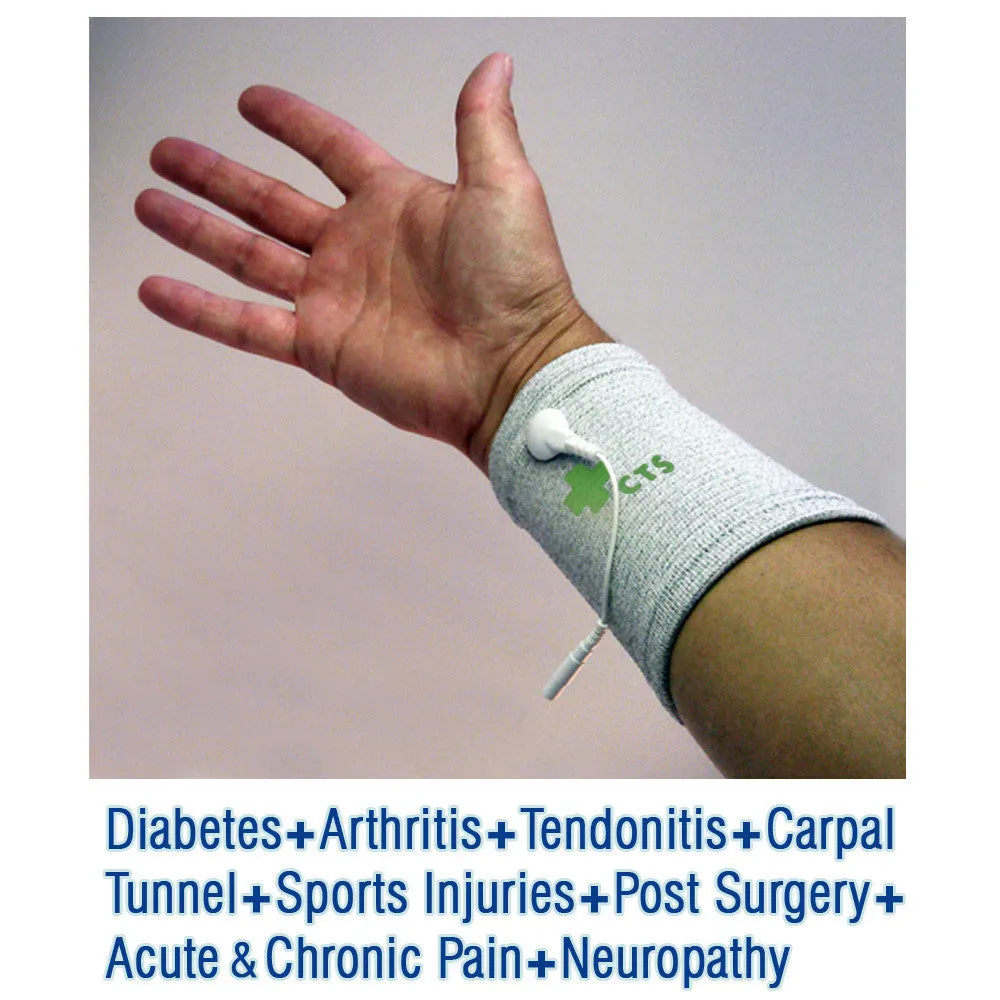 Conductive Electrode Cuffs Pair