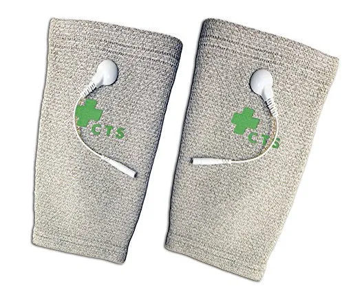 Conductive Electrode Elbow Sleeves Pair Package