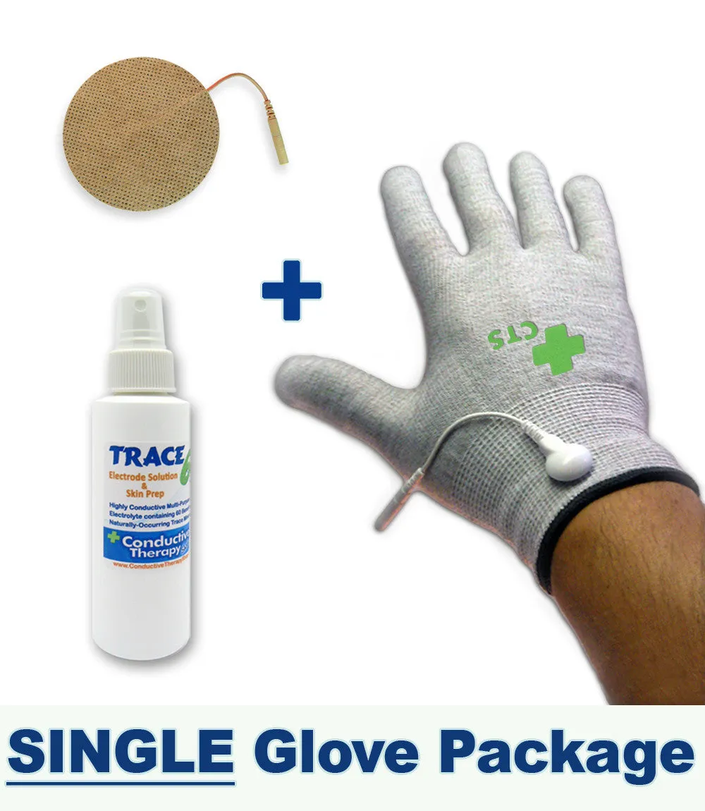 Conductive Electrode Glove Single Package