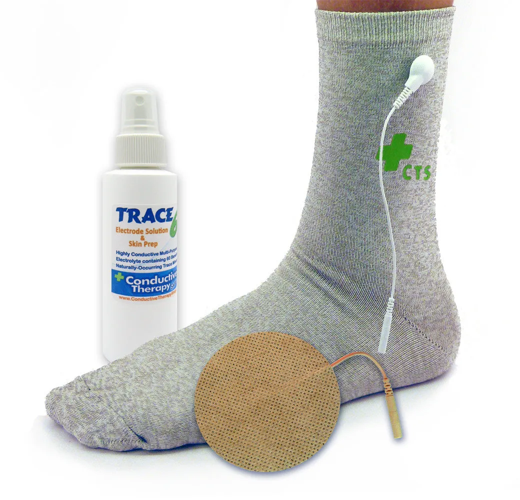 Conductive Electrode Sock Single Package