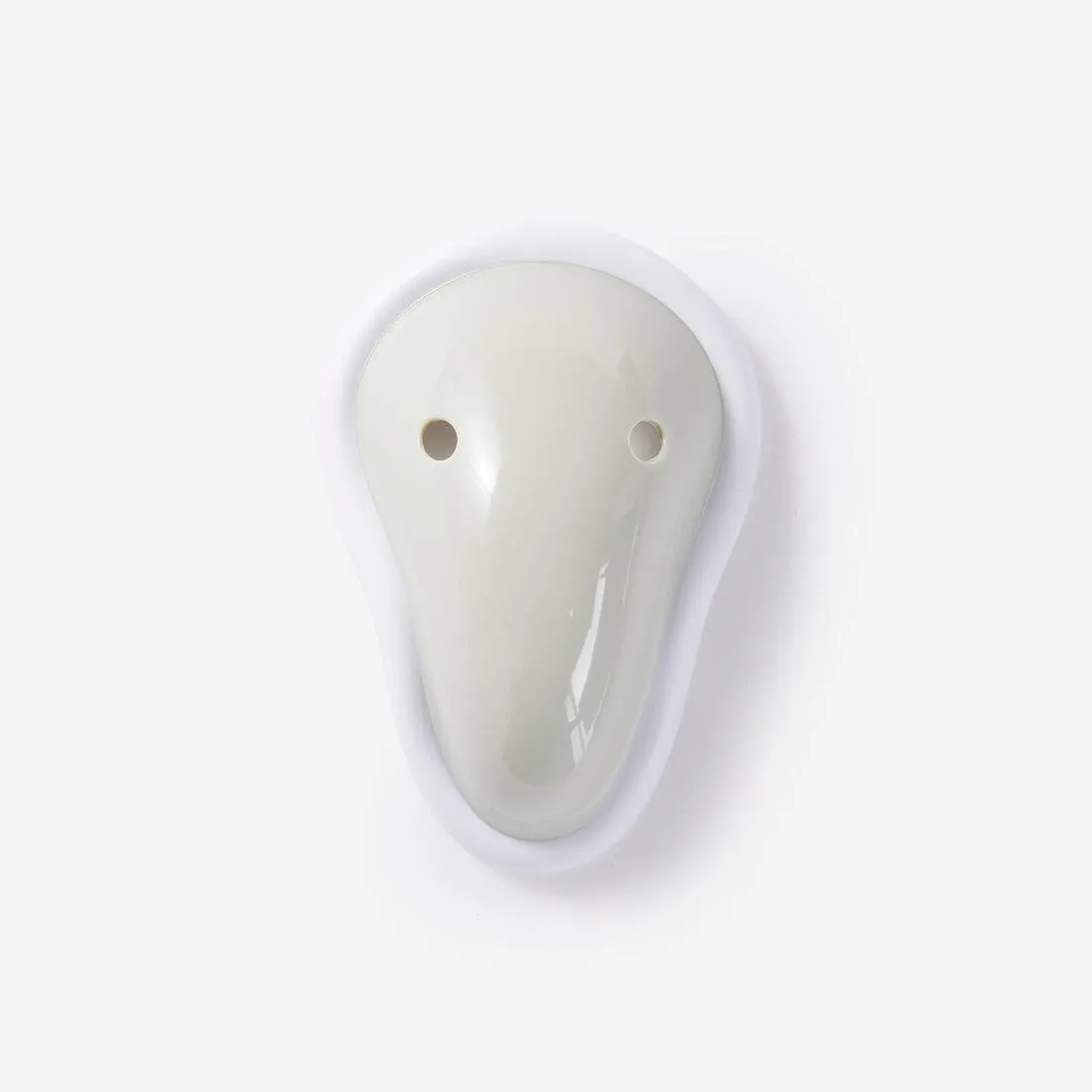 COQUILLE DE PROTECTION SLIPEE HOMME 100 BLANC