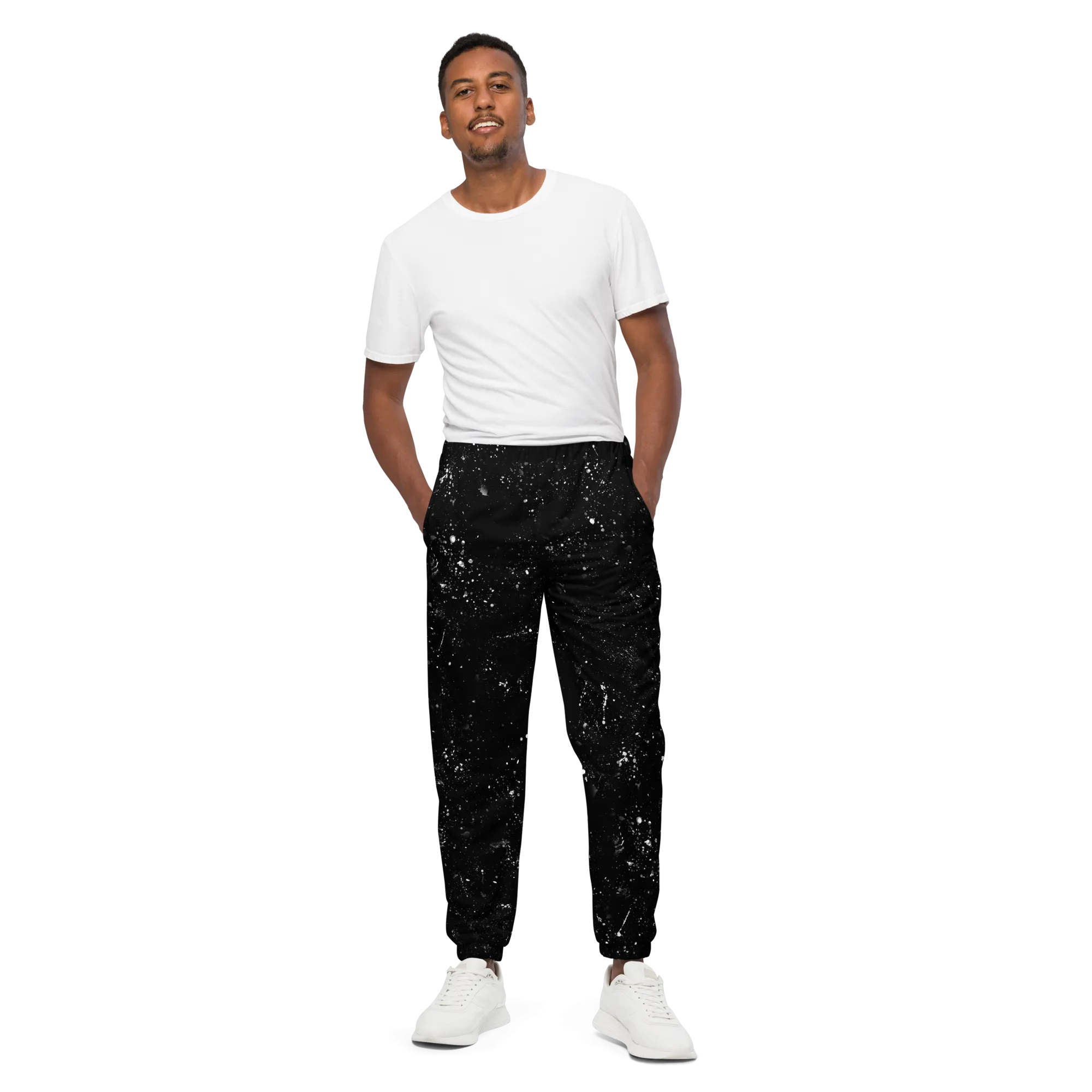 Cosmic Drip Track Pants
