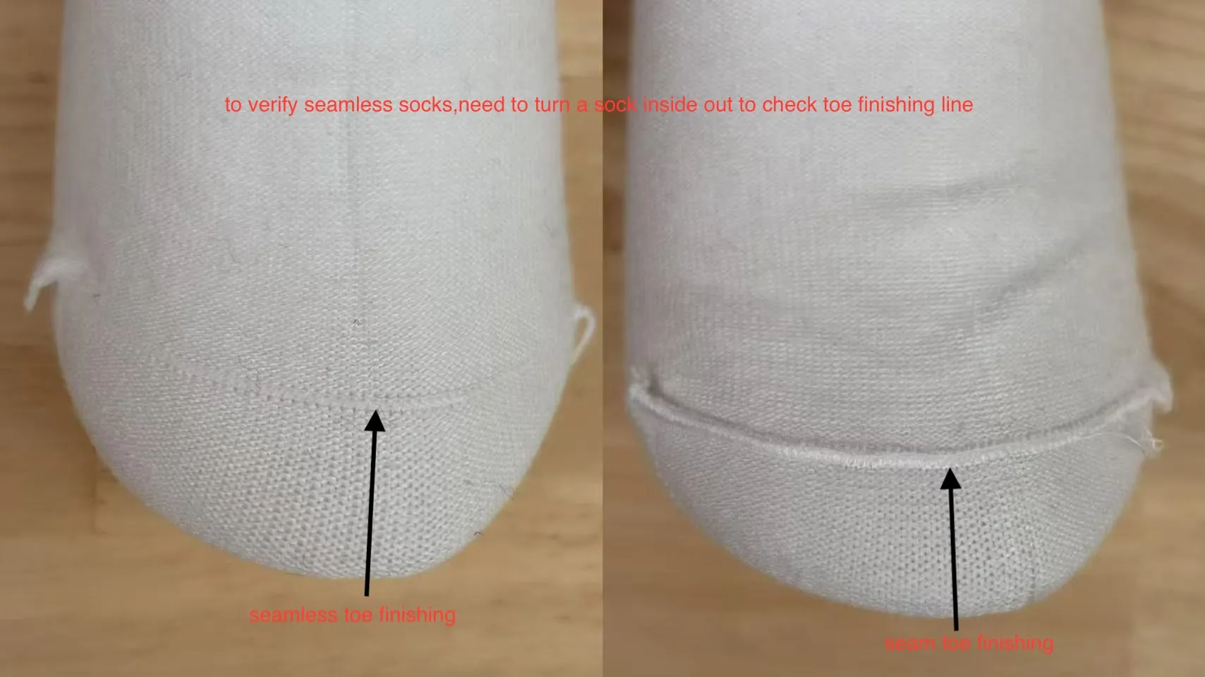 Cotton Loose Top Socks - NO SEAM - Sky Blue
