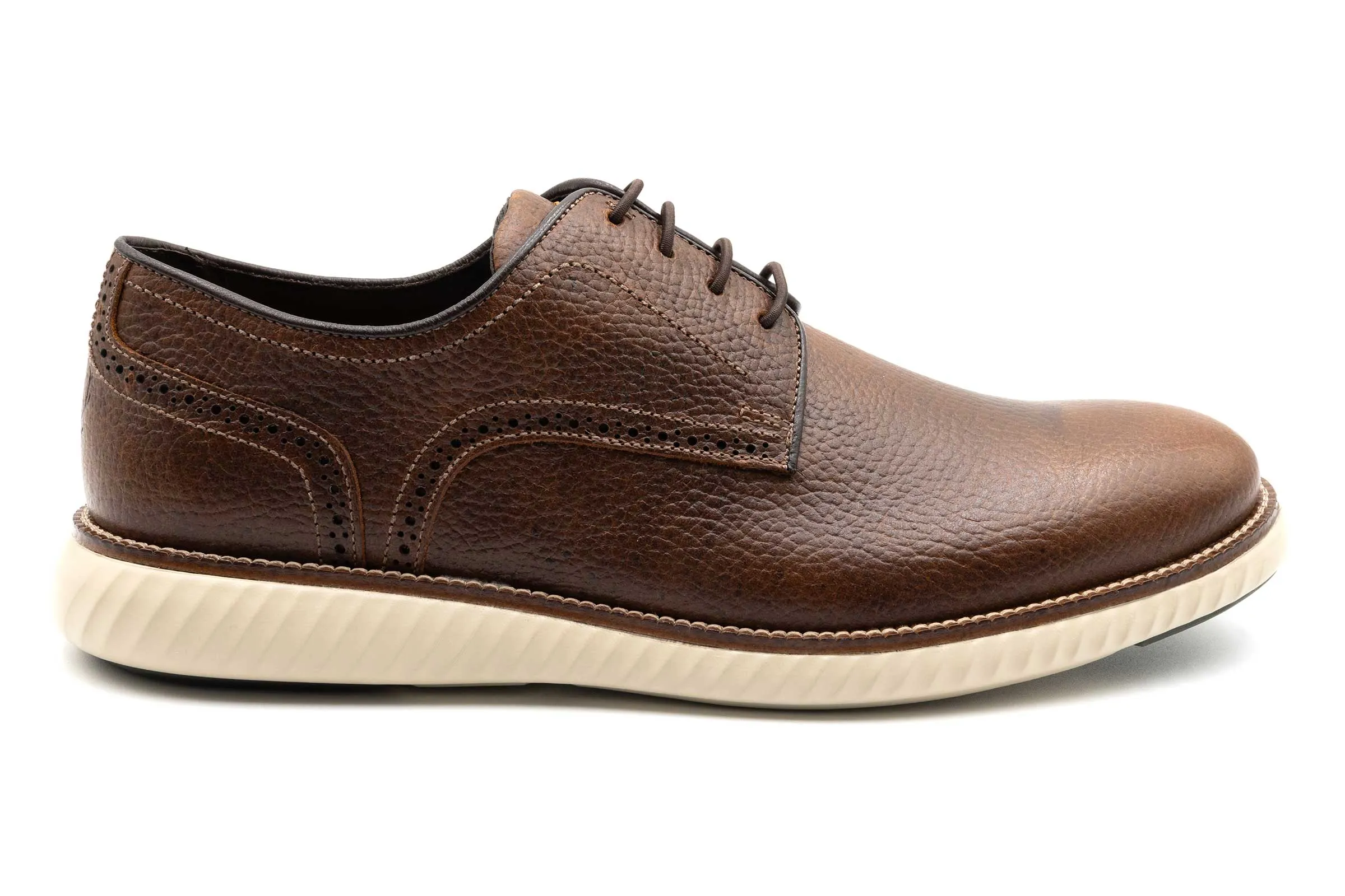 Countryaire Water Buffalo Plain Toe in Oak