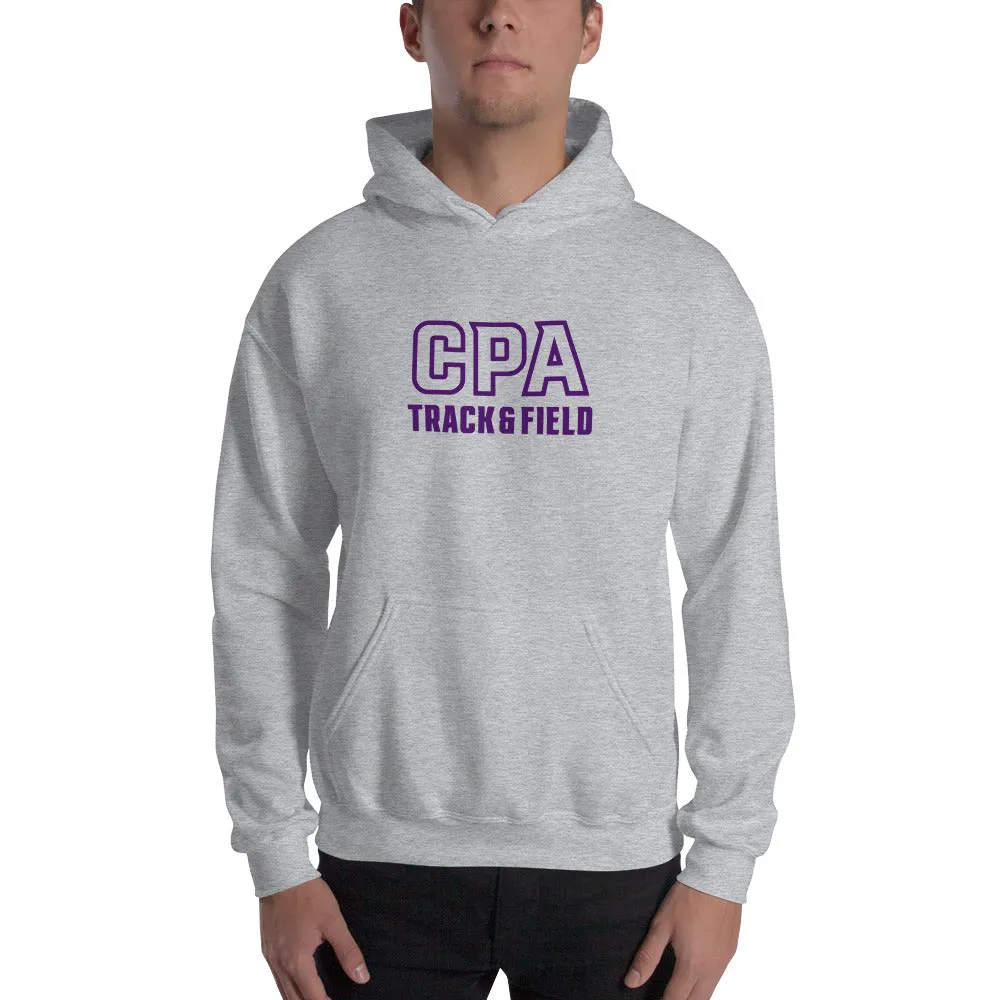 CPA Track & Field | Gildan Unisex Heavy Blend Hoodie - Gildan 18500
