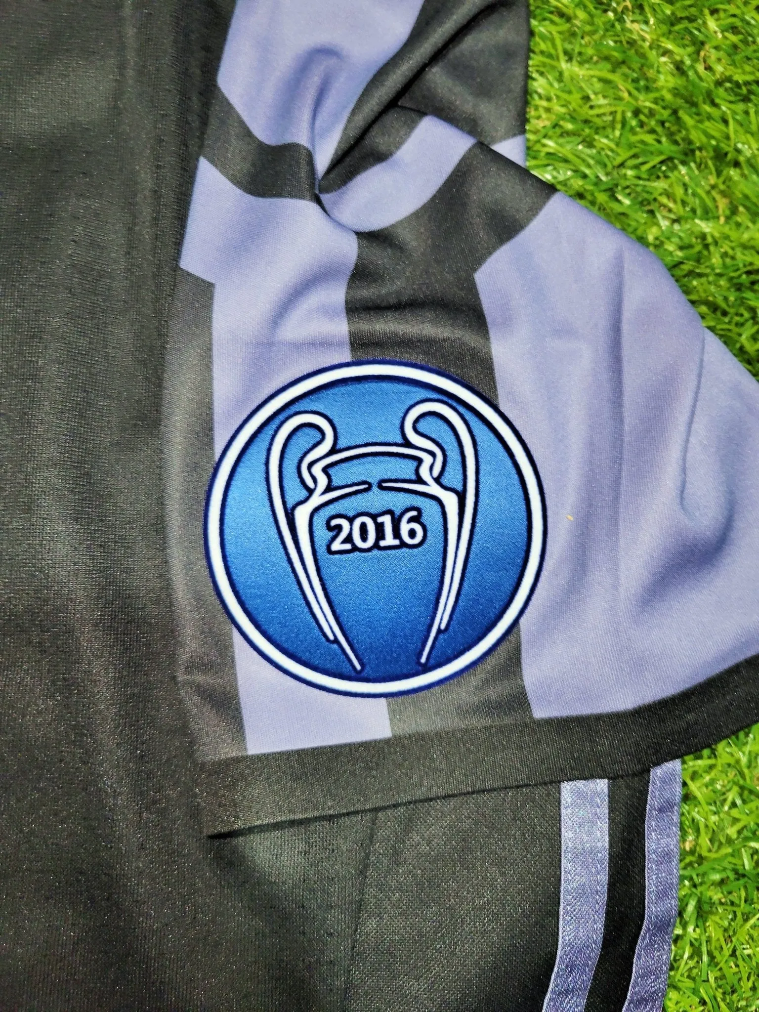 Cristiano Ronaldo Real Madrid 2016 2017 PLAYER ISSUE ADIZERO Third Soccer Jersey Shirt XL SKU# AI5138