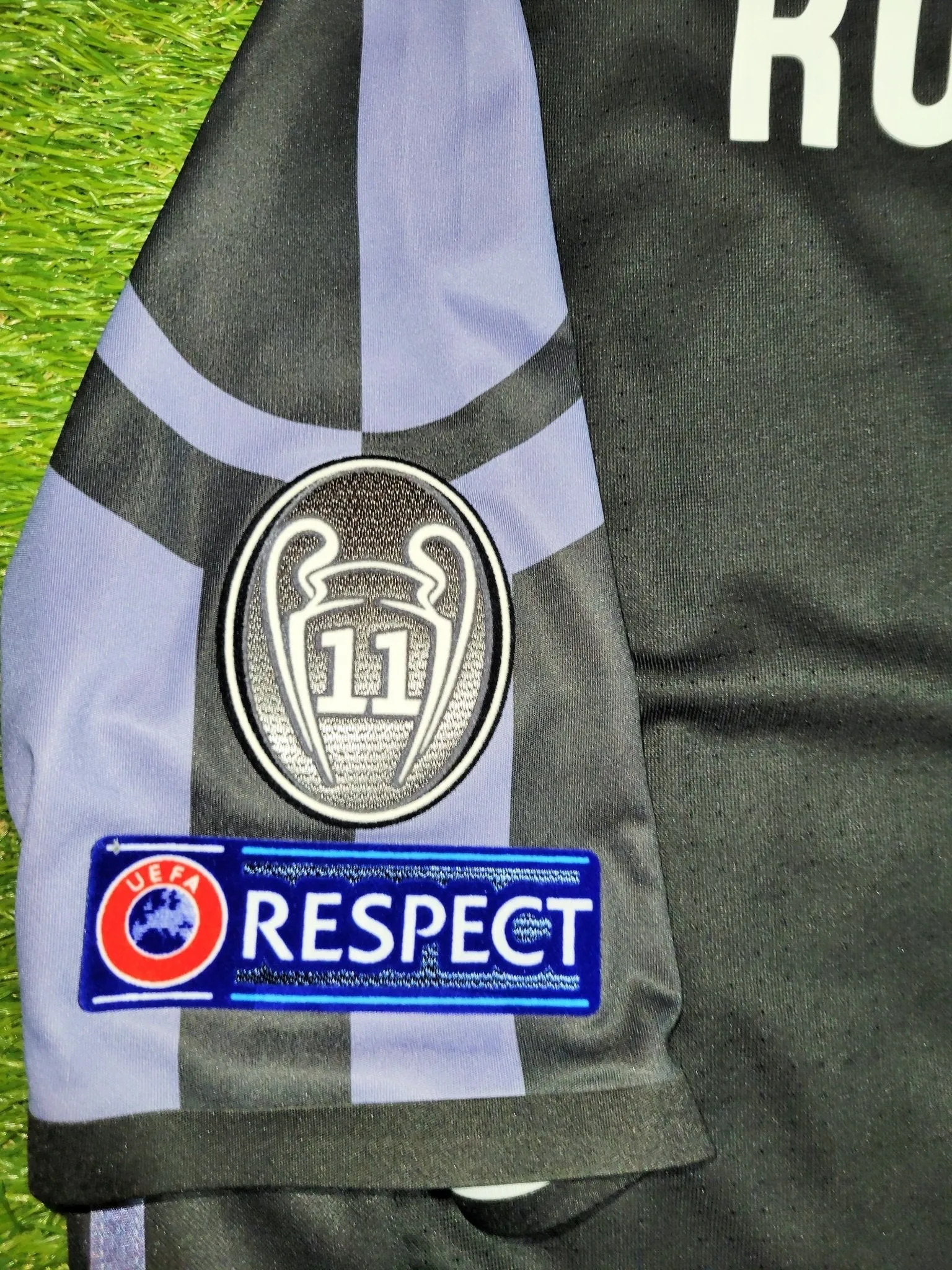 Cristiano Ronaldo Real Madrid 2016 2017 PLAYER ISSUE ADIZERO Third Soccer Jersey Shirt XL SKU# AI5138
