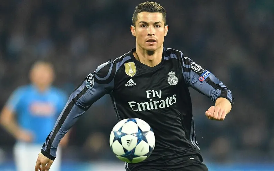 Cristiano Ronaldo Real Madrid 2016 2017 PLAYER ISSUE ADIZERO Third Soccer Jersey Shirt XL SKU# AI5138