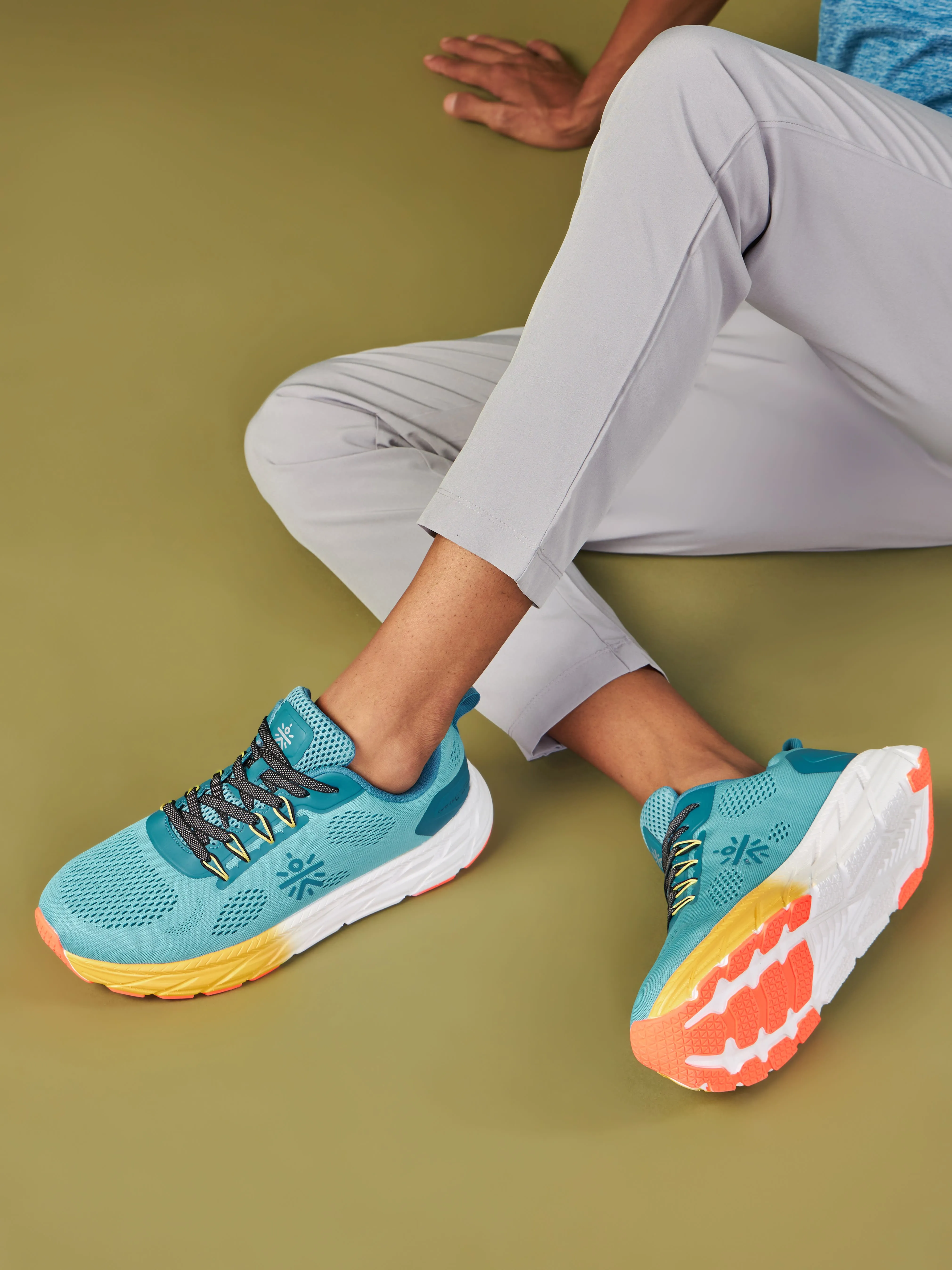 cult EZ  Ryde Men Running Shoes - Blue
