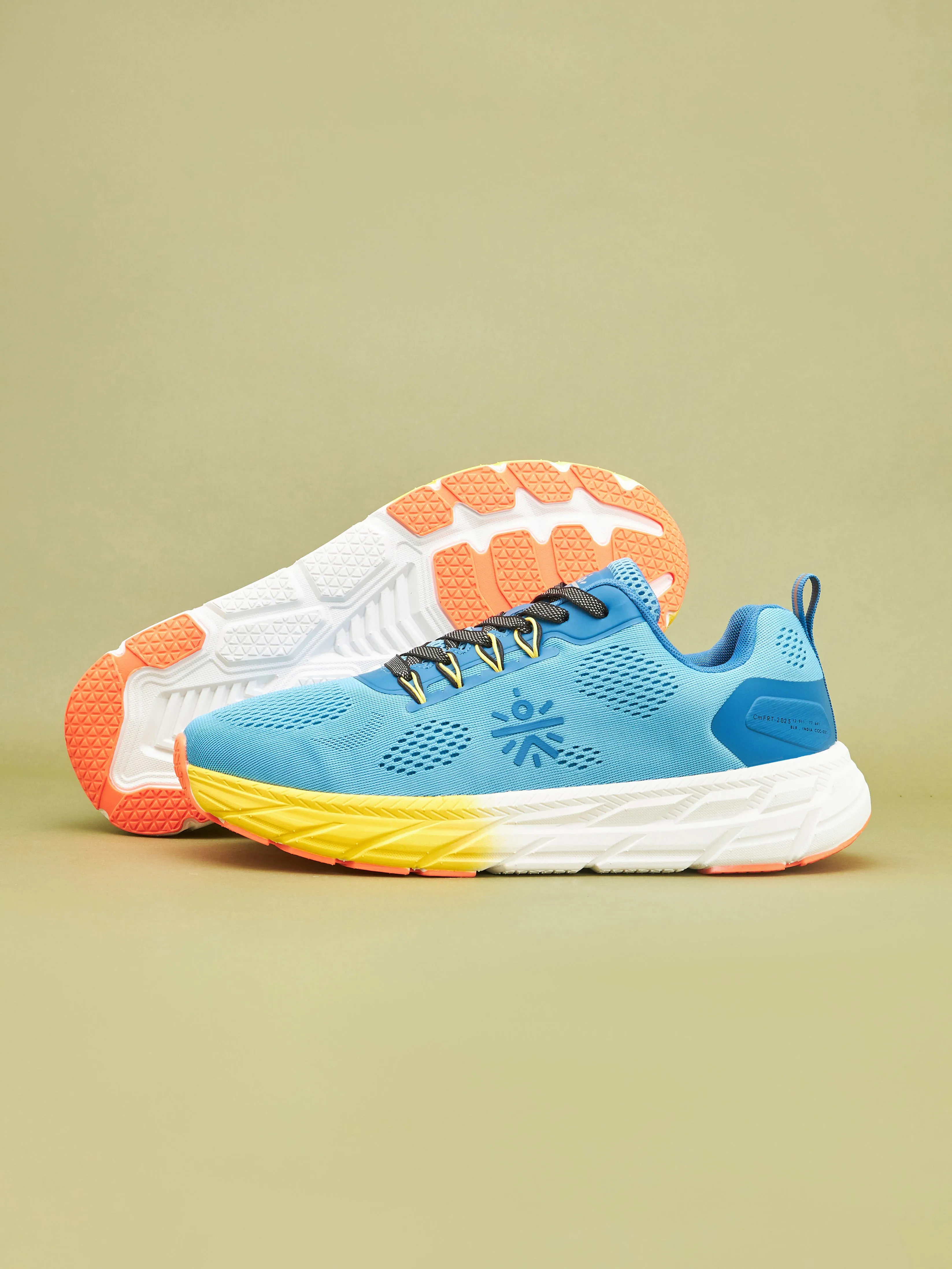 cult EZ  Ryde Men Running Shoes - Blue