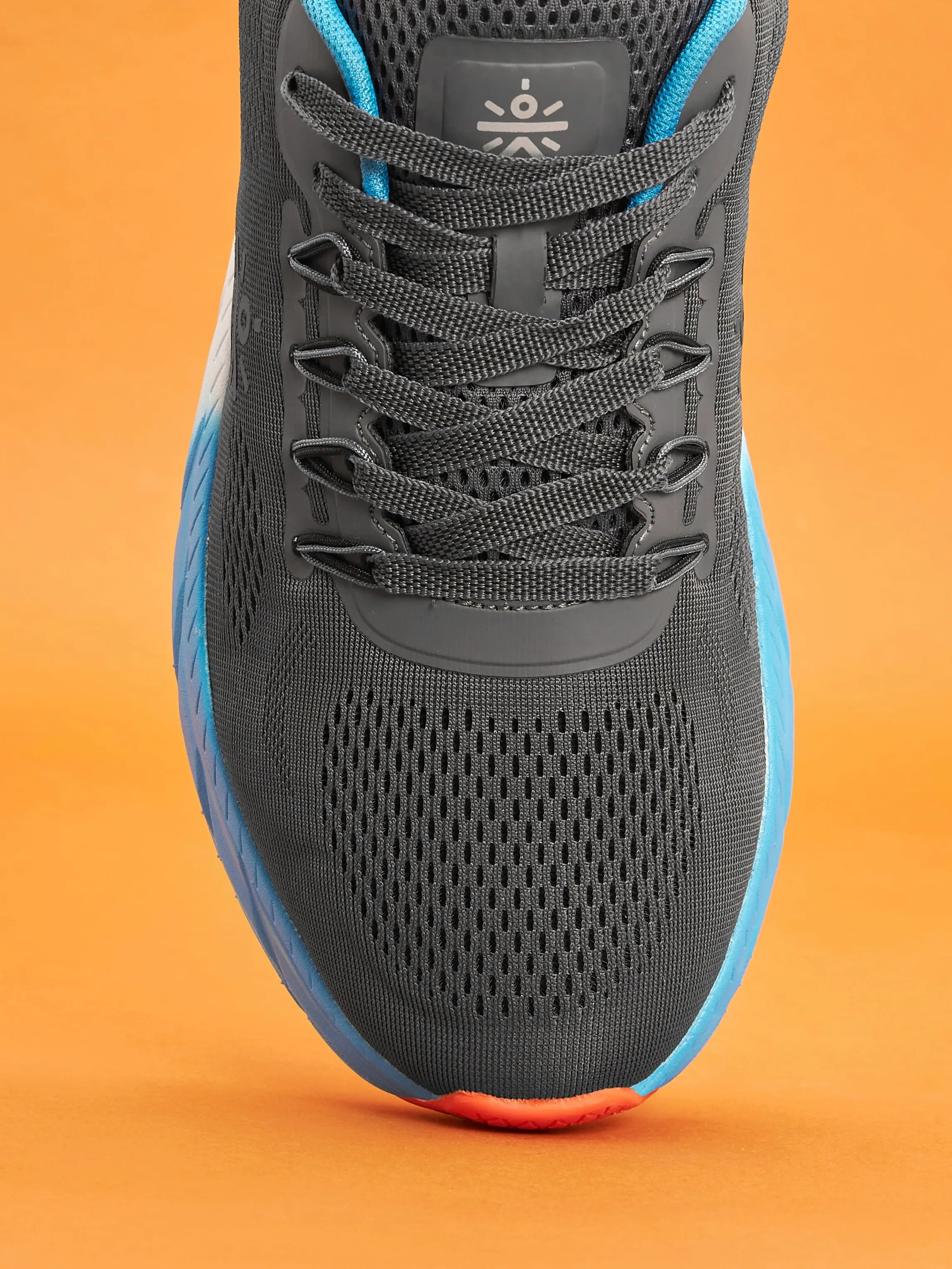 cult EZ  Ryde Men Running Shoes - Carbon Grey/Blue