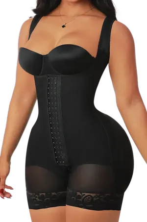 Curvy Body Smart Fit Extra hip & Butt Stretch Faja #8371