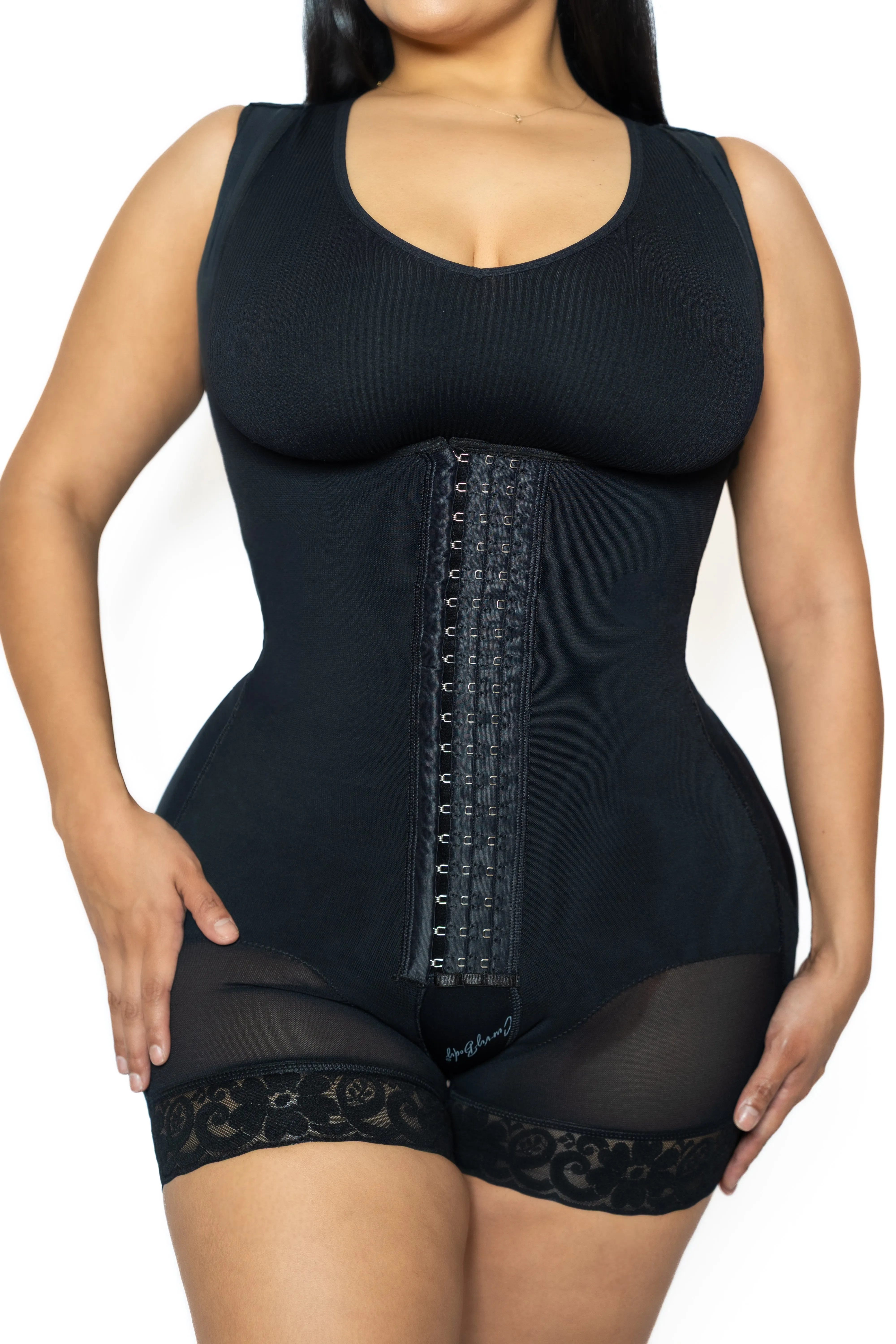 Curvy Body Smart Fit Extra hip & Butt Stretch Faja #8371