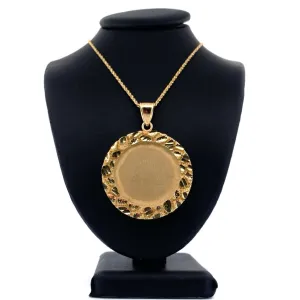 Custom Nugget Memory Pendant