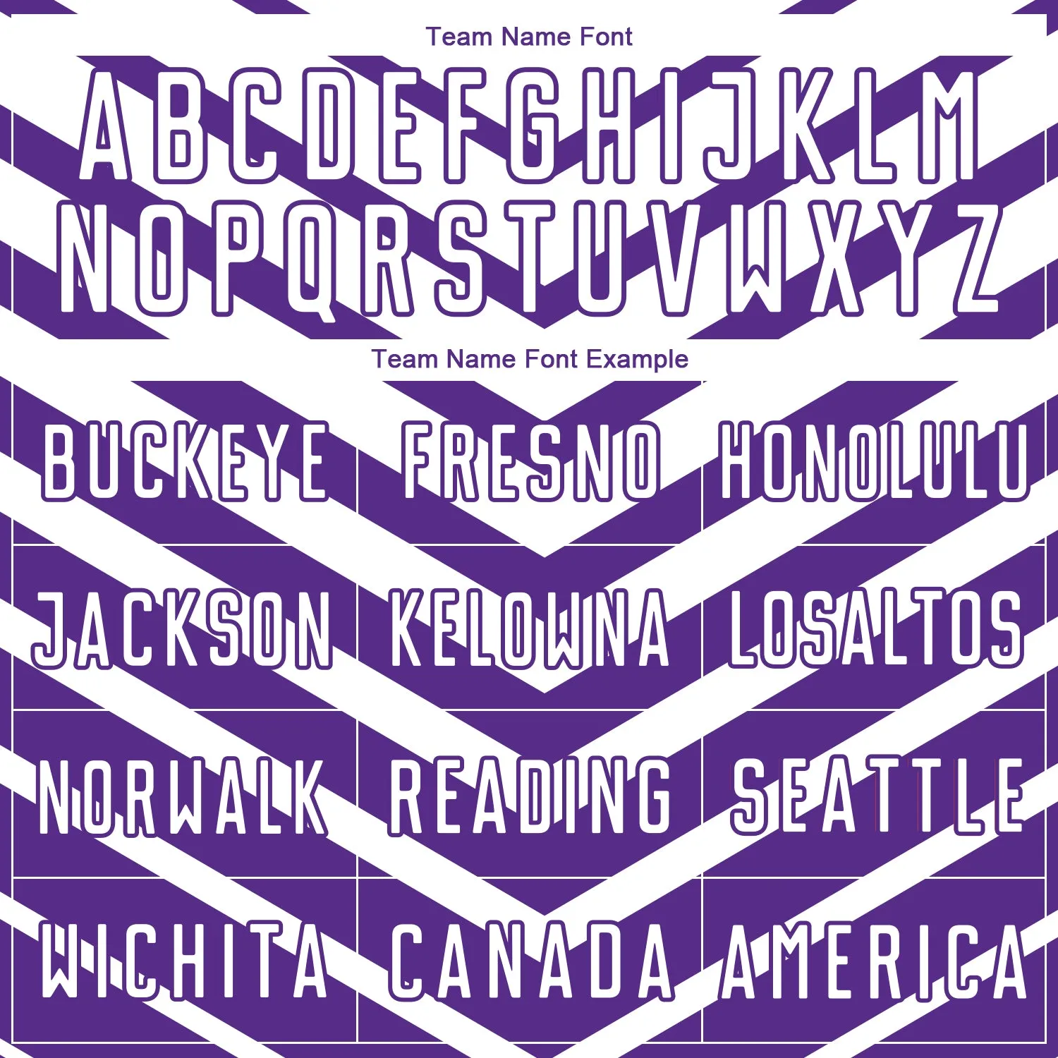 Custom Purple White Arrow Shapes Sublimation Soccer Uniform Jersey