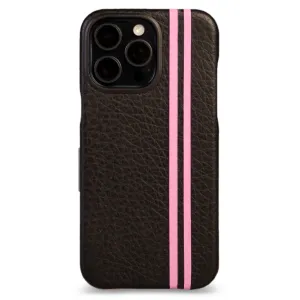 Custom V-Mag GTR Leather Case for iPhone 15 Pro Max