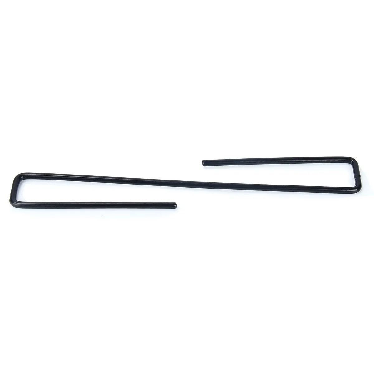 Cyberone Pack of 8 Handgun Pistol Hangers Stainless Steel Gun Hanger Vinyl Coated Hook Shelves Safes