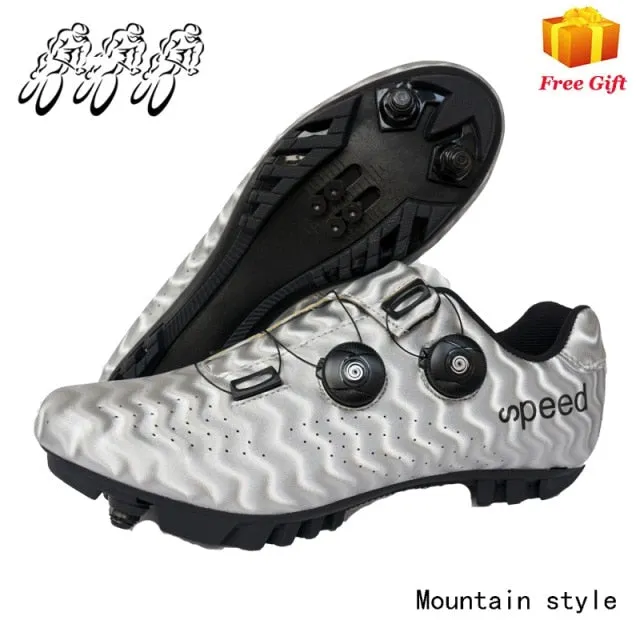 Cycling shoes Custom SPD Road Track Cycling Biking shoes