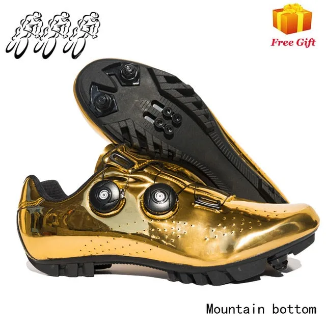 Cycling shoes Custom SPD Road Track Cycling Biking shoes