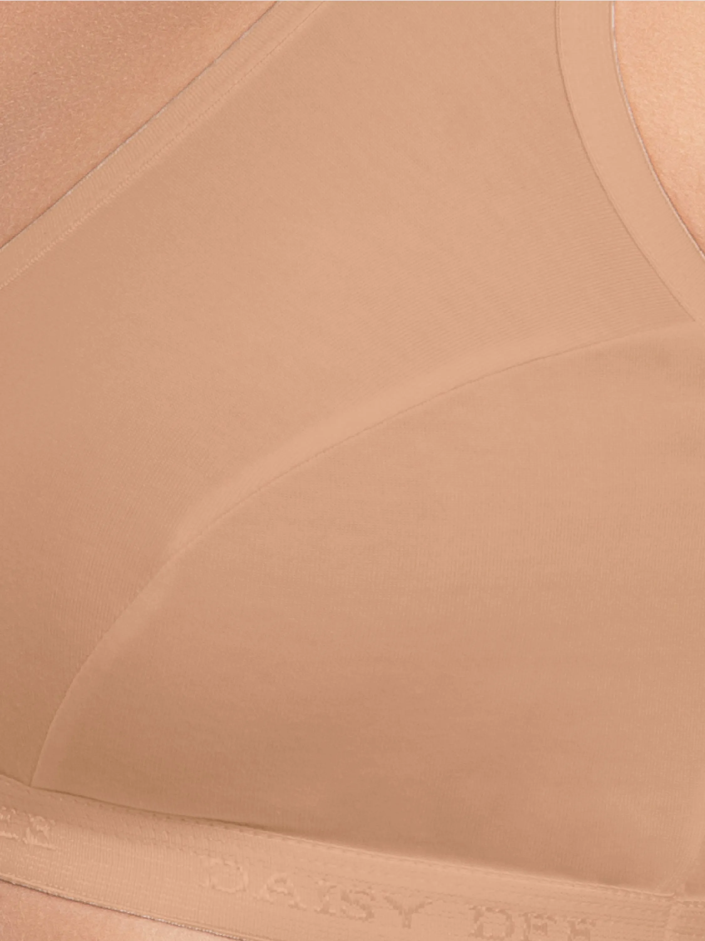 Daisy Dee Beige Non Padded Non Wired Full Coverage Sports Bra NLRA-Beige