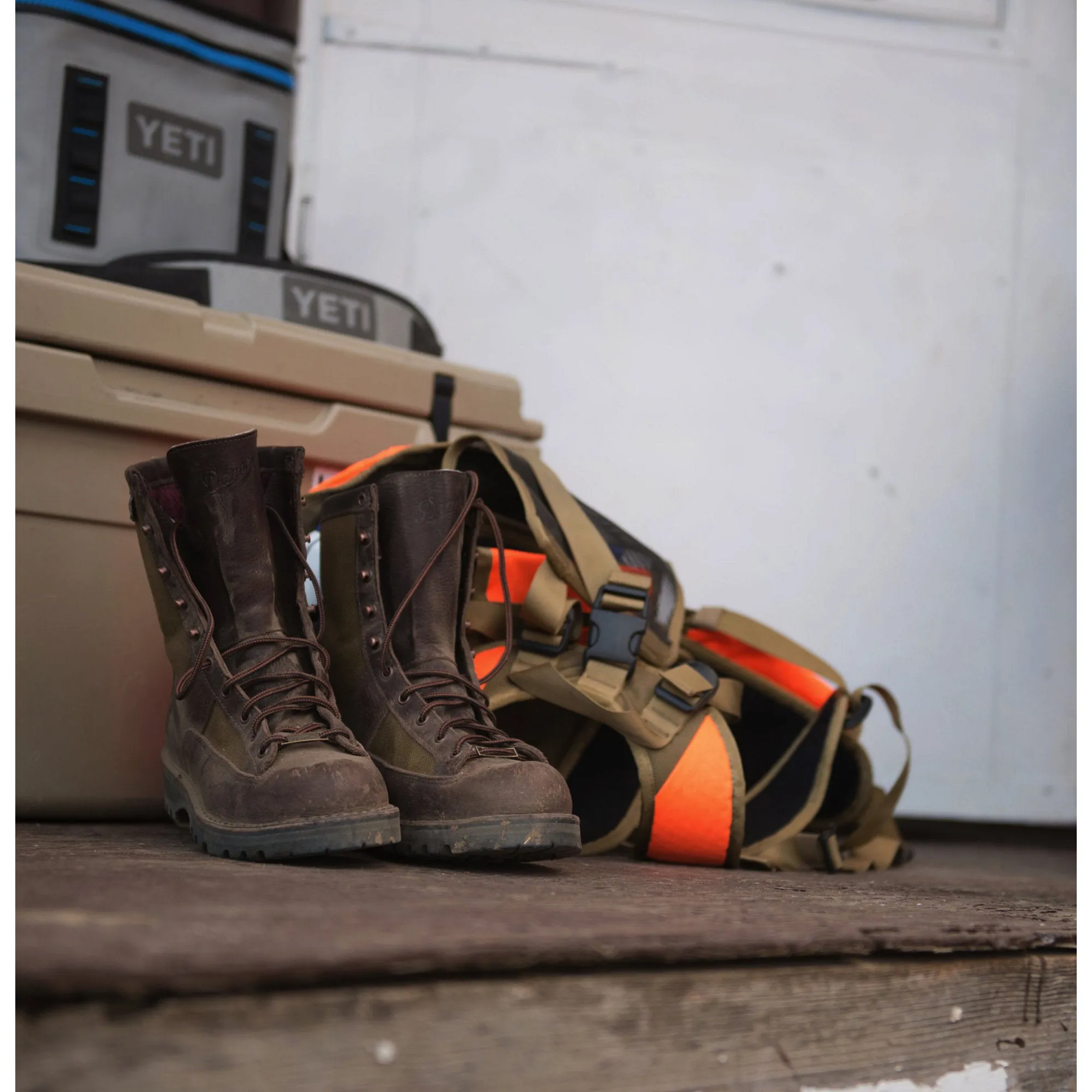Danner Grouse Men's 8" Brown Boot