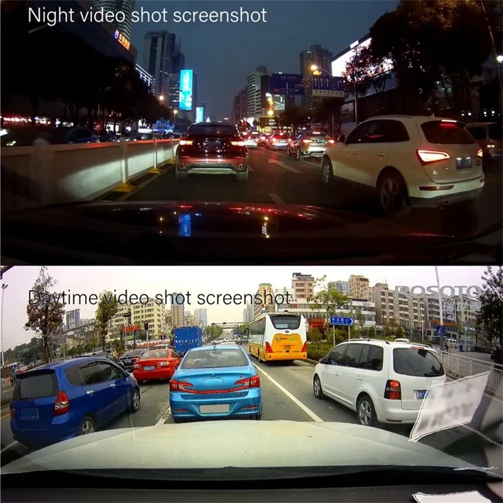 Dash Cam voiture DVR enregistreur caméra avec Wifi Full HD 1080p grand angle lentille G capteur vision nocturne