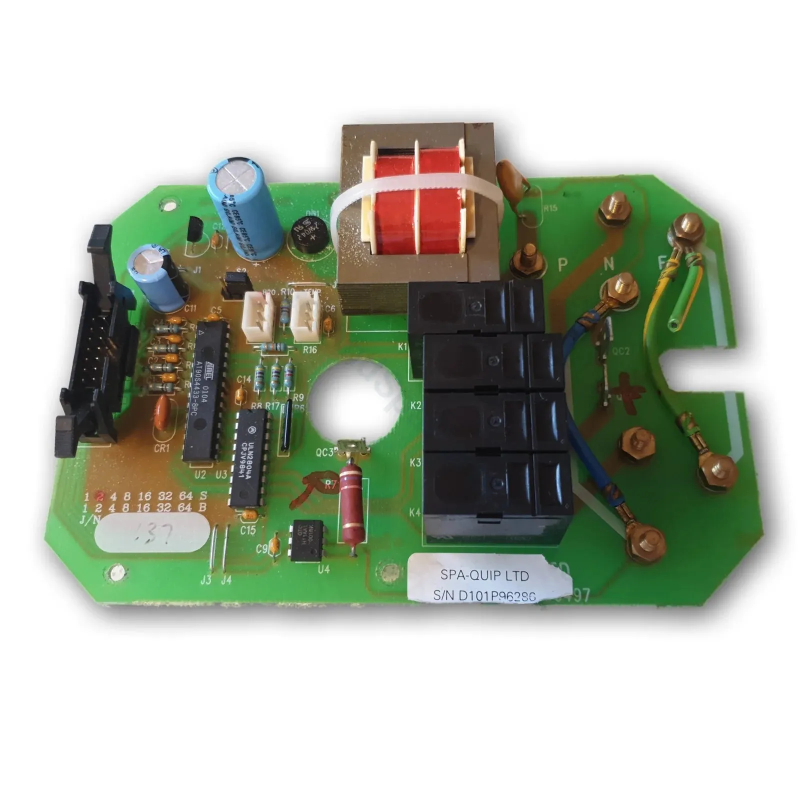 Davey SpaQuip Spa Power 500 54500 Circuit Board - SP500 MKII PCB