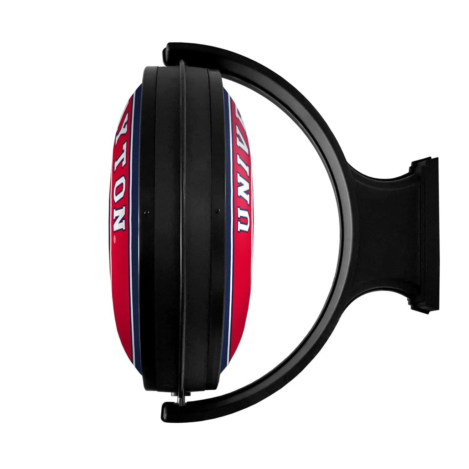 Dayton Flyers: Flyers - Original Round Rotating Lighted Wall Sign